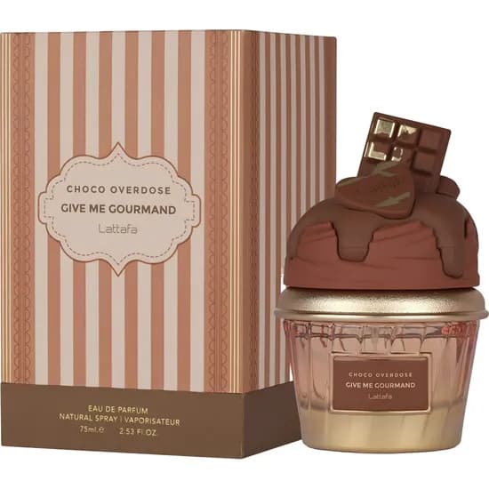 Perfume Lattafa Give Me Gourmand Choco Overdose - Feminino 75ML