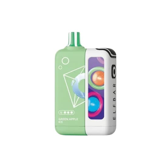 Elfbar Joinone Ice Kit 25K Green Apple Ice