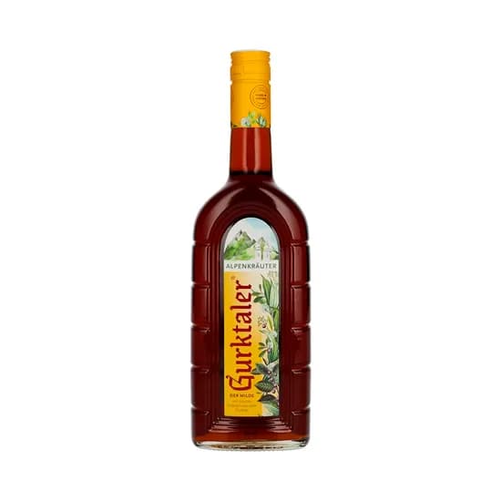 Licor Gurktaler Alpenkrauter Der Milde - 700ML