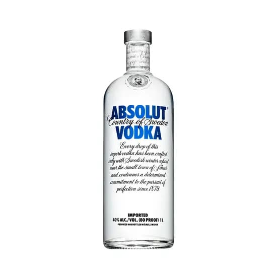 Vodka Absolut 1 Litro