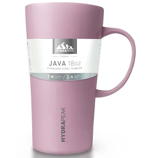 Caneca Térmica Hydrapeak HP-JAVA-18-Pink 532ML - Pink