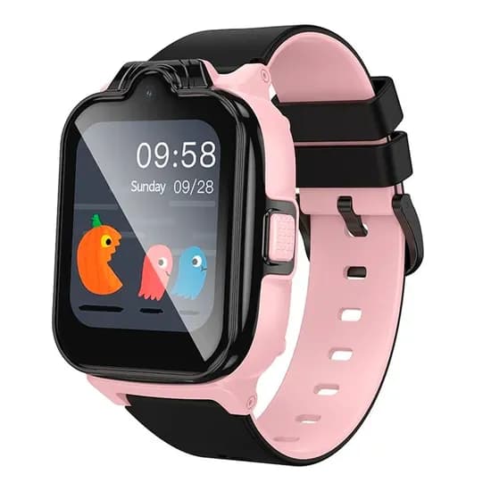 Reloj Inteligente p/Ninos Rosa Y104 Hoco