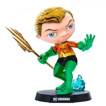 Boneco Minico Aquaman Comic 606529317539