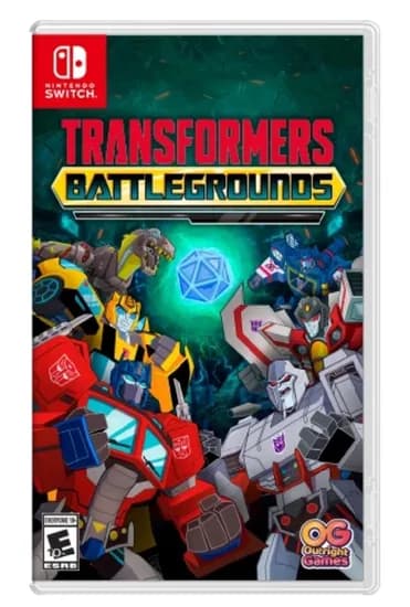 Jogo Transformers Battlegrounds Nintendo Switch