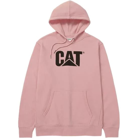 Moletom Caterpillar Masculino Foundation Hododed Sweatshirt XL Rosa - 2910282-13288