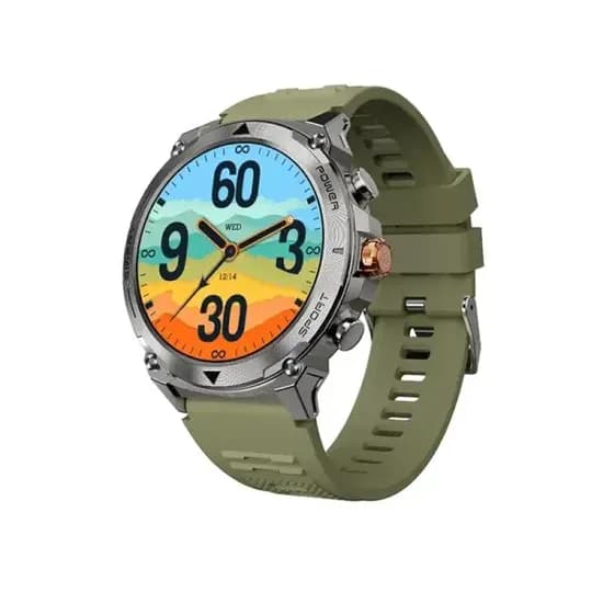 Wiwu Reloj Smart Watch SW03 (2 Straps) Silver