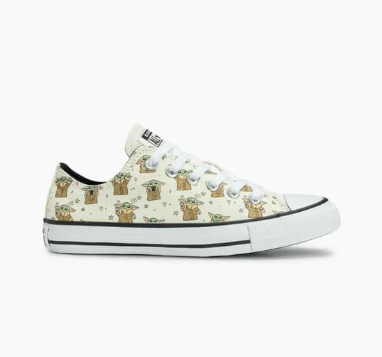 Calzado Converse All Star X Star Wars Lucas Amendo