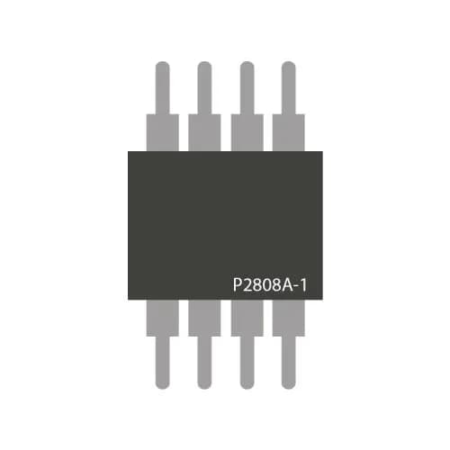 Peças para Notebook P2808A1 Placa de Not