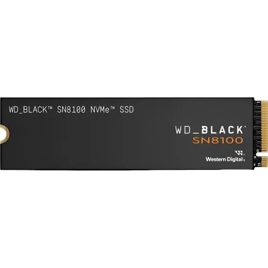 SSD M.2 Nvme Western Digital WD Black SN8100 PCI-Exp 5X4 14900-14000MB/s 4 TB - (WDS400T1X0M)