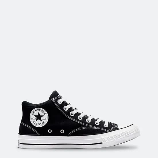 Calzado Converse Malden Street Mid Black White