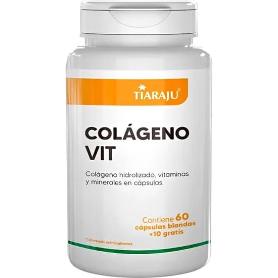 Supl. Tiaraju Colageno Vit X 60 + 10 Cap