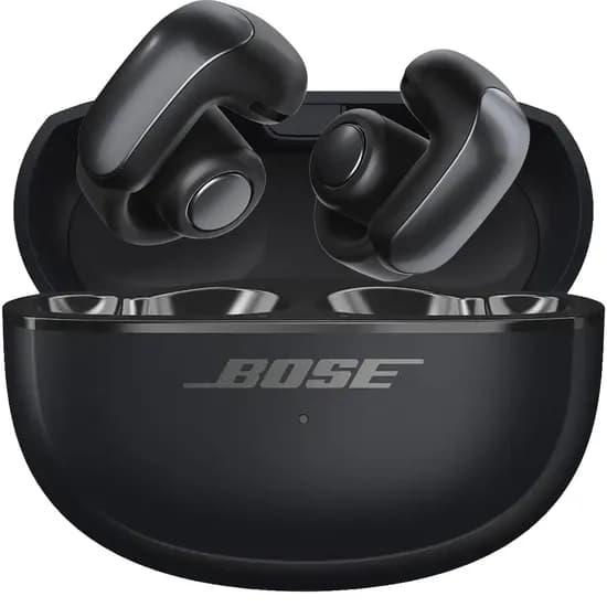 Fone de Ouvido Bose Ultra Open Earbuds 881046-0010 - Bluetooth - Black