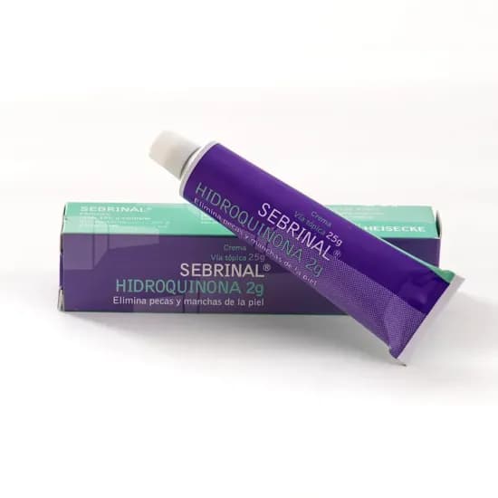 Heisecke Crema Sebrinal Crema Vía Tópica 25G Plastico Verde