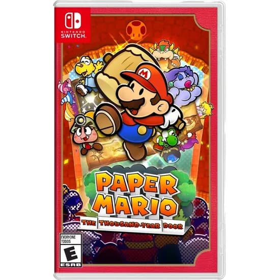 Jogo Paper Mario The Thousand Year Door para Nintendo Switch
