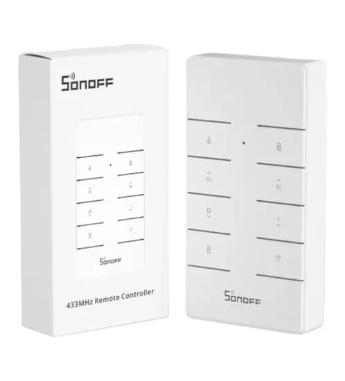 Sonoff Controle Remoto 8 Botoes Branco RM433R2