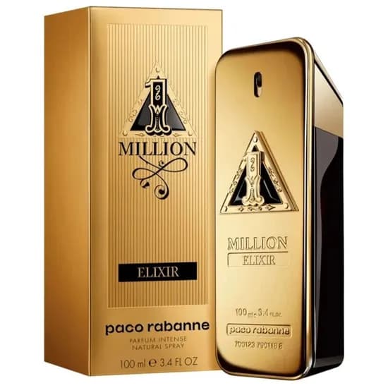 Perfume Paco Rabanne One Million Elixir - Parfum Intense - Masculino - 100ML