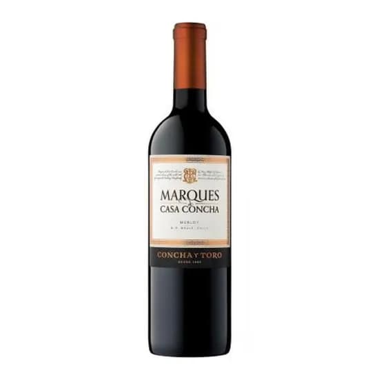 Vinho Marques de Casa Concha Merlot 750ML - 7804320253480