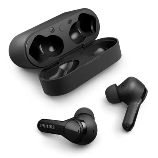 Fones de Ouvido Philips TAT3217BK/00 Bluetooth Black