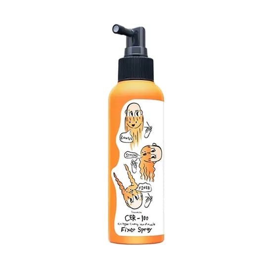 Spray Fixador Elizavecca CER-100 Collagen Coating Hair A+ Muscle 150 ML