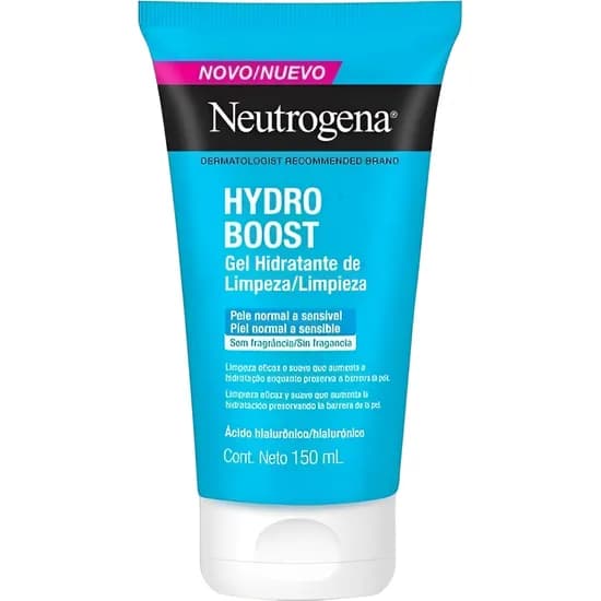 Gel de Limpeza Facial Neutrogena Hydro Boost - 150ML