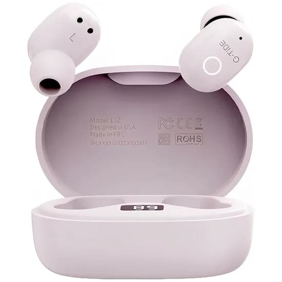 Fone de Ouvido G-Tide L32 Bluetooth Earphone - Pink