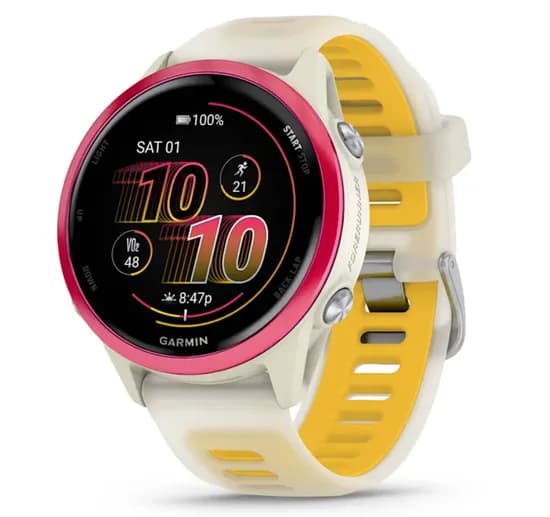 Garmin FR 570 Raspberry Bone/Mango 42MM 010-02970-02