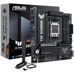 Placa Mãe Asus Tuf Gaming B850M-Plus Wi-Fi 7 Socket AM5 / DDR5