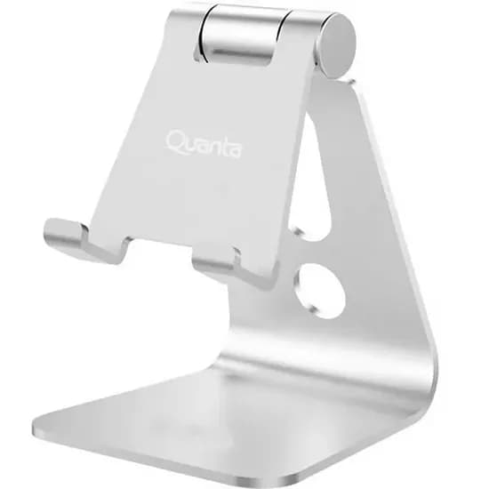 Quanta QTSCM10 Soporte p/Celular Inox