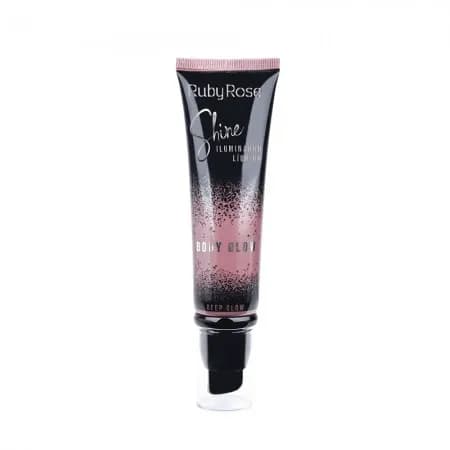 Iluminador Corporal Ruby Rose Shine Body Glow HB-8110-2