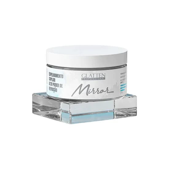 Mascarilla Capilar Glatten Mirror Espelhamento Capilar 200GR