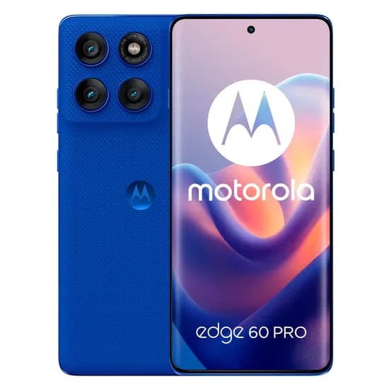 Smartphone Motorola Edge 60 Pro 5G 2507-2 256GB 12GB Ram Dual Sim Tela 6.7" - Azul