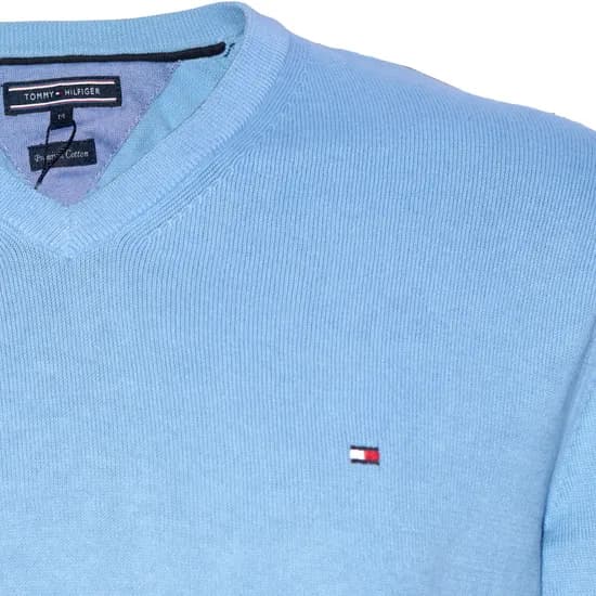 Suéter Tommy Hilfiger Masculino 08578A5475-422 s Azul