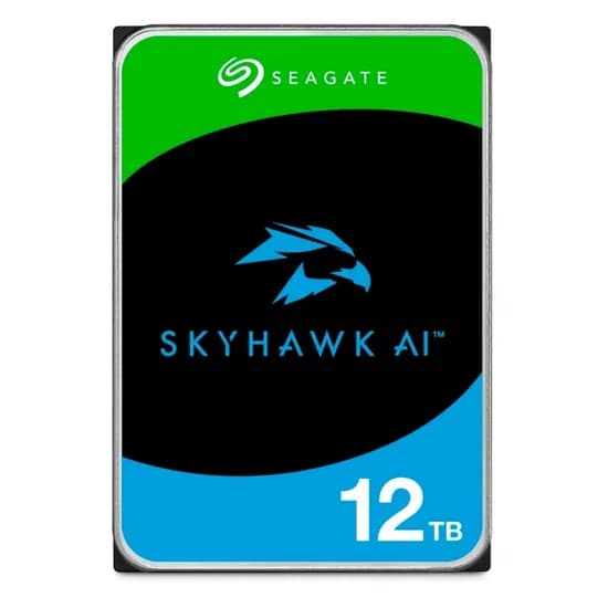 HD 12TB Seagate Skyhawk Ai ST12000VE003 7200RPM Surveillance