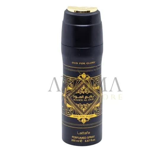 Desodorante Lattafa Bade'e Al Oud Amethyst Body Spray 200ML