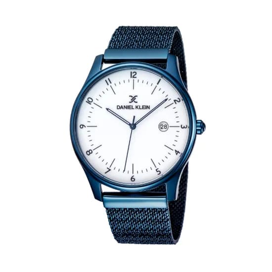Relógio Analógico Masculino Daniel Klein Premium DK11971-4 - Azul/Branco