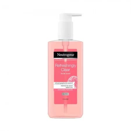 Limpador Facia Neutrogena Visibly Clear Oil-Free 200ML