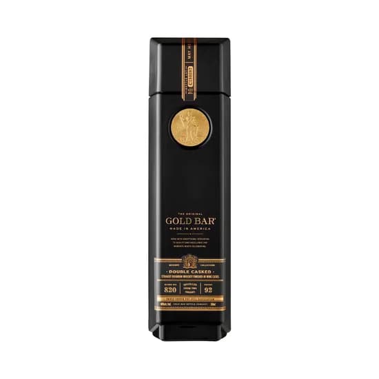 Whisky Gold Bar Bourbon Doble Black - 750ML