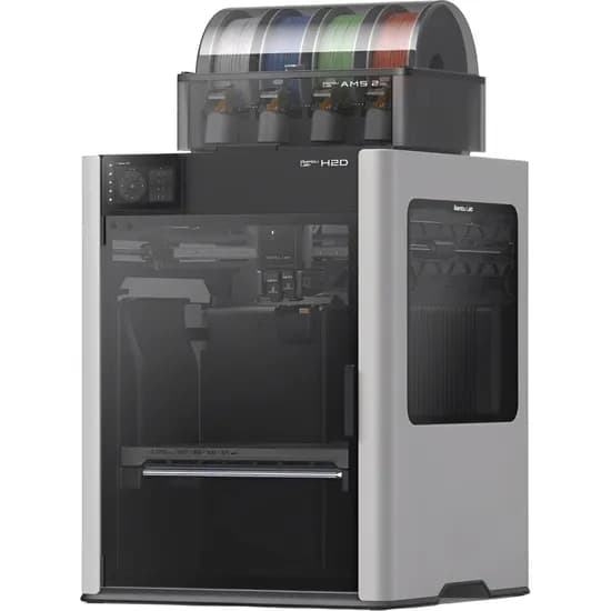 Impressora 3D Bambu Lab H2D 220V - Gray (Europeu)