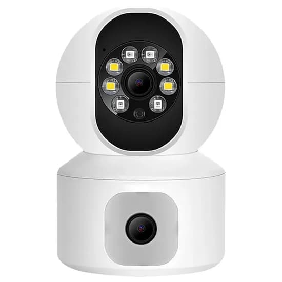 Câmera Blulory Smart X2 Dupla Câmera - White