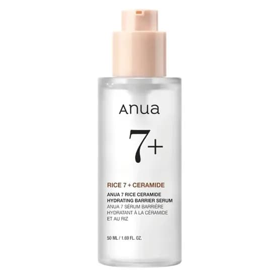 Sérum Facial Anua Rice 7+ Ceramide Hydrating Barrier de 50 ML