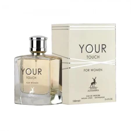 Perfume Maison Alhambra Your Touch For Women Edp 100ML