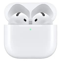 Fone de Ouvido Apple Airpods 4 / Bluetooth - Branco (MXP63LL/A)