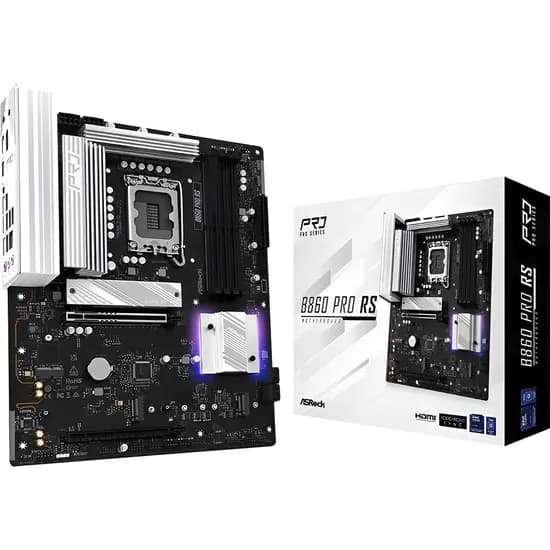Placa Mãe Asrock B860 Pro RS LGA 1851 DDR5