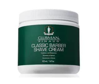 Clubman Pinaud Classic Barber Crema para Afeitado 453ML