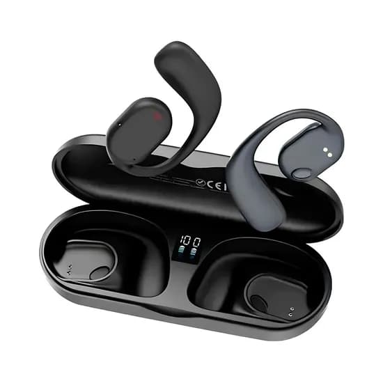 Fone de Ouvido Airpods Xo G12 Case Metálico/Bluetooth/300MAH - Amarelo