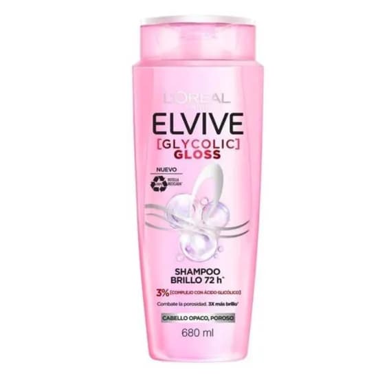 Elvive Glycolic Gloss Shampoo 680ML