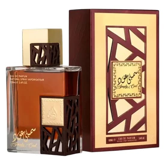 Perfume Lattafa Simply Eau de Parfum Unissex 100ML