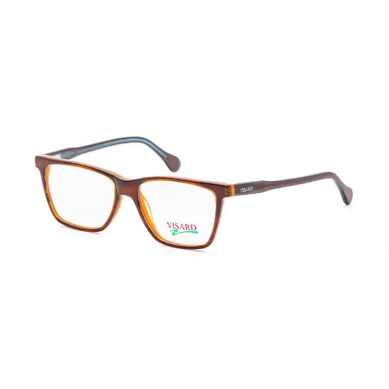 Armação para Óculos de Grau Visard CO5266 Col.03 Tam. 56-16-140MM - Marrom