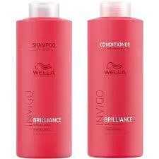 Wella Brillance Shampoo Y Condicionador 1L