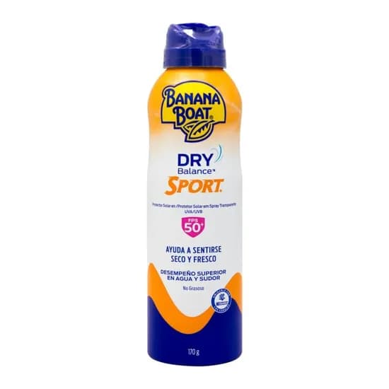 Protetor Solar Banana Boat SPF50 DRY Balance Sport Aerosol 220ML